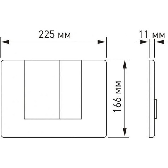 Инсталляция Berges Wasserhaus Novum с подвесным унитазом Gamma 042427 фото 10
