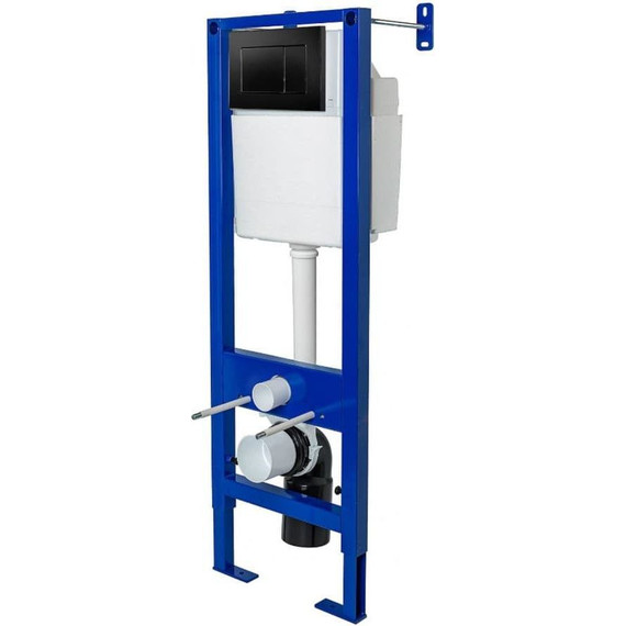 Инсталляция Berges Wasserhaus Atom с подвесным унитазом Gamma 042431 фото 2