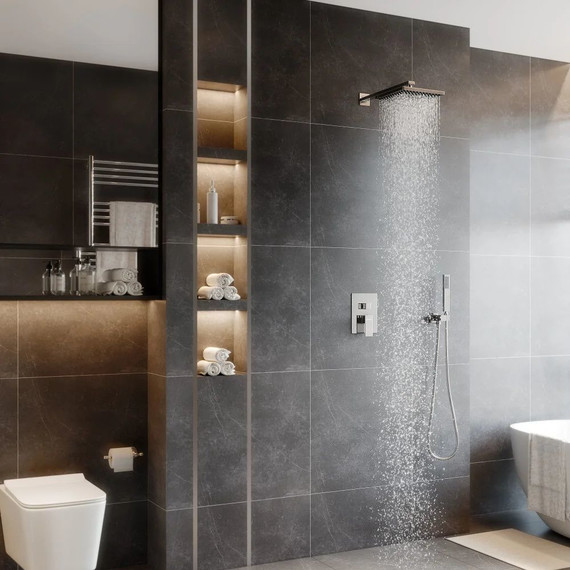 Душевая система для душа Berges Wasserhaus Nardis 2S 071001 фото 2