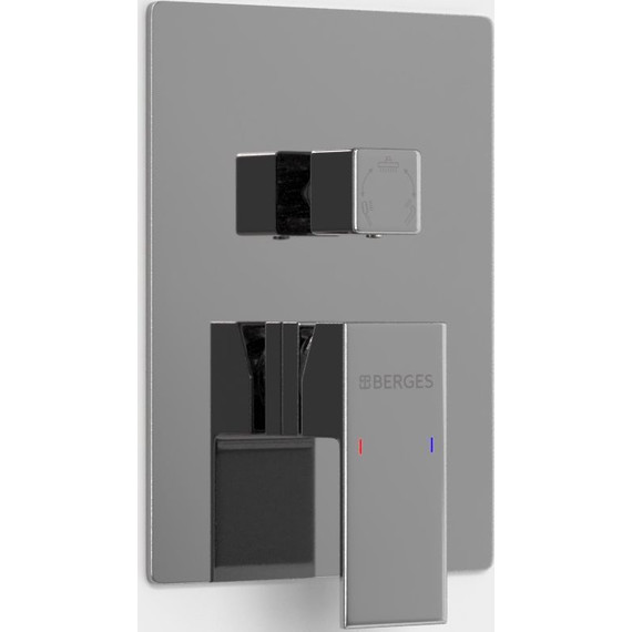 Душевая система для душа Berges Wasserhaus Nardis 2S 071001 фото 4