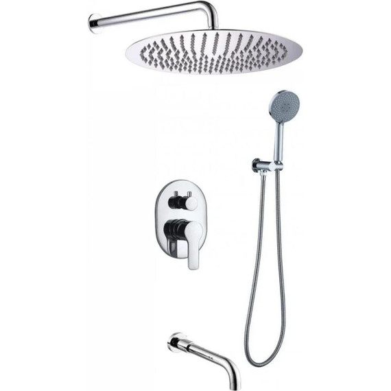 Душевая система для ванны Berges Wasserhaus Ventas 3R 073007 фото 