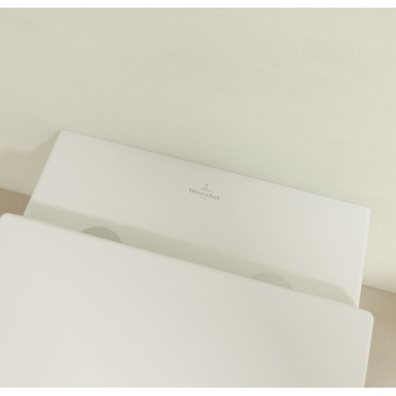 Унитаз подвесной безободковый Villeroy&Boch Subway 3.0 4670TS01 с крышкой микролифт фото 9