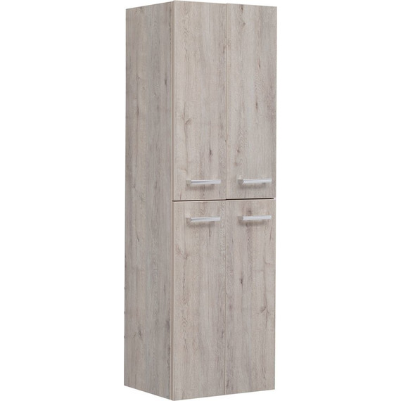 Пенал подвесной Dreja 50 см 77.0302D, дуб кантри - 7 Пенал подвесной Dreja 50 см 77.0302D, дуб кантри фото 7