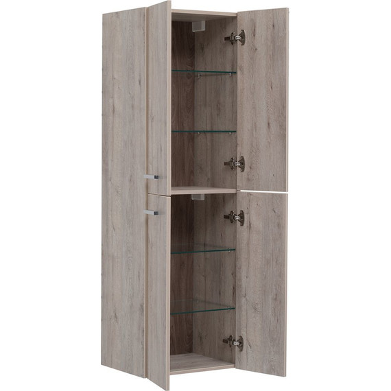 Пенал подвесной Dreja 50 см 77.0302D, дуб кантри - 8 Пенал подвесной Dreja 50 см 77.0302D, дуб кантри фото 8