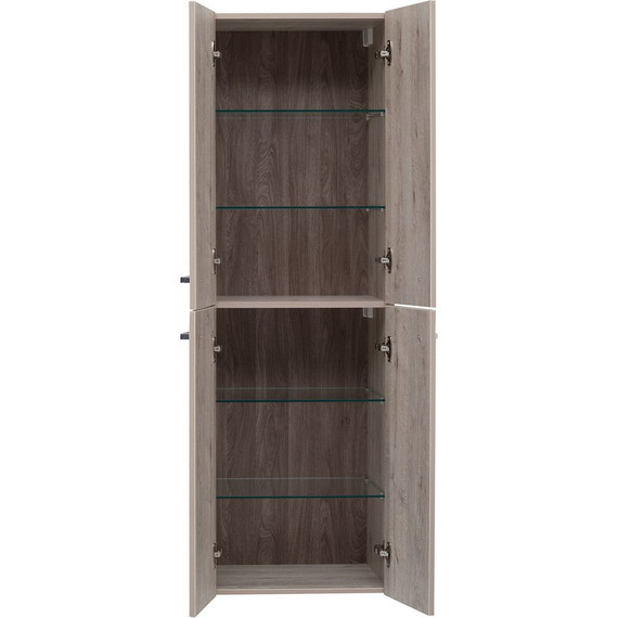 Пенал подвесной Dreja 50 см 77.0302D, дуб кантри - 9 Пенал подвесной Dreja 50 см 77.0302D, дуб кантри фото 9