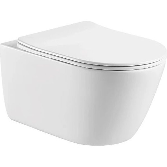 Инсталляция Aquatek Easy Fix 50 INS-0000010 с подвесным унитазом Aquatek Оберон AQ1363W-00 - 2 Инсталляция Aquatek Easy Fix 50 INS-0000010 с подвесным унитазом Aquatek Оберон AQ1363W-00 фото 2