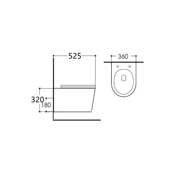Инсталляция Aquatek Easy Fix 50 INS-0000010 с подвесным унитазом Aquatek Вега AQ1905-00 - 6 Инсталляция Aquatek Easy Fix 50 INS-0000010 с подвесным унитазом Aquatek Вега AQ1905-00 фото 6