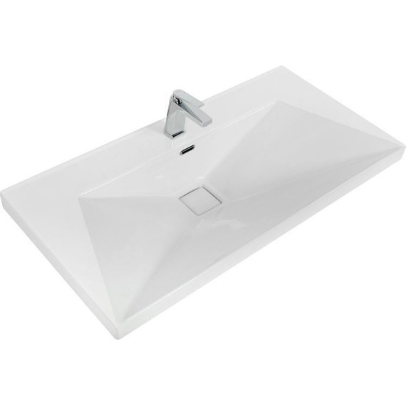 Тумба подвесная с раковиной Cezares MOLVENO-100-2C-SO-NC 100 см, Noce Chiaro - 6 Тумба подвесная с раковиной Cezares MOLVENO-100-2C-SO-NC 100 см, Noce Chiaro фото 6