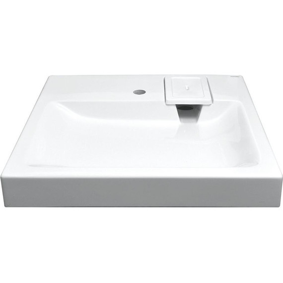 Раковина над стиральной машиной Azario Beta 60 см CS00078301 - 2 Раковина над стиральной машиной Azario Beta 60 см CS00078301 фото 2