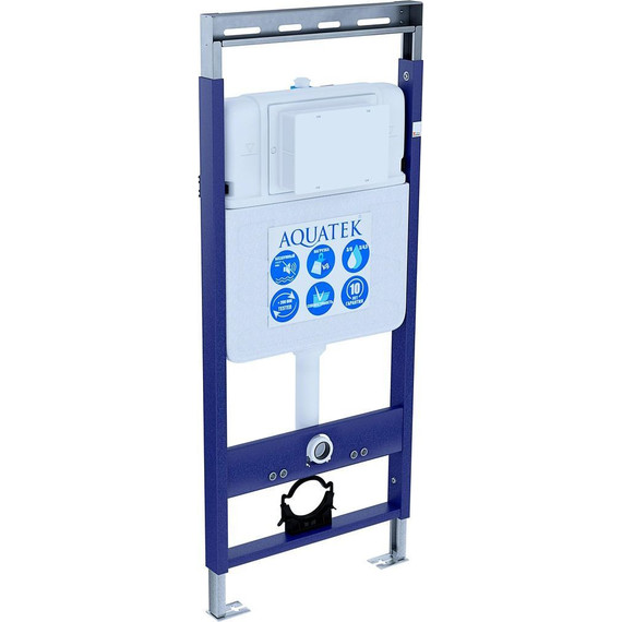 Инсталляция Aquatek Easy Fix 50 INS-0000010 с подвесным унитазом Aquatek Бетта AQ1253W-00 фото 4