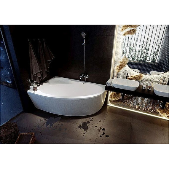 Ванна акриловая Azario Laura 170x110 см L AV.0052170 - 3 Ванна акриловая Azario Laura 170x110 см L AV.0052170 фото 3