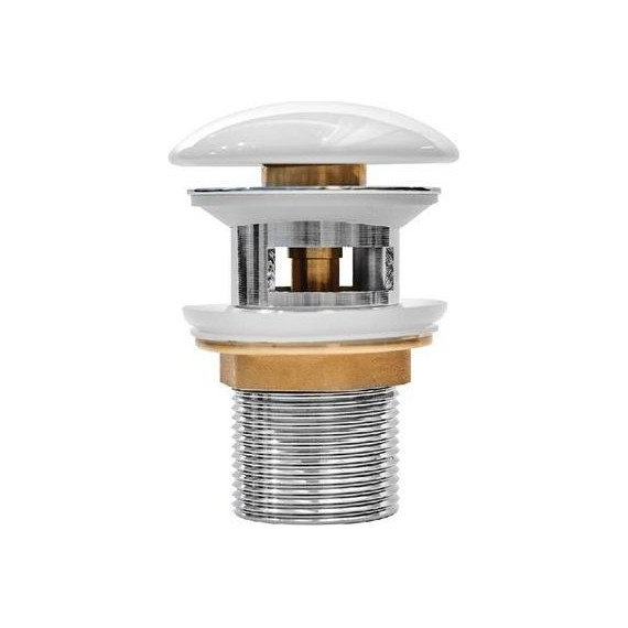 Донный клапан Iddis Optima home OPHWS0Wi88, белый глянцевый фото 