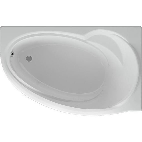 Ванна акриловая Azario Paolina 170x97 см R AV.0071170 фото 