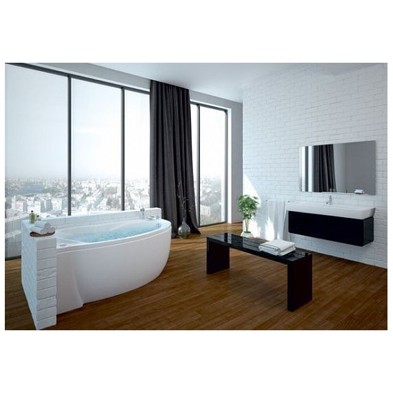 Ванна акриловая Azario Paolina 170x97 см L AV.0072170 - 3 Ванна акриловая Azario Paolina 170x97 см L AV.0072170 фото 3