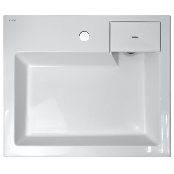 Раковина над стиральной машиной Azario Etna 60 см CS00078303 фото 