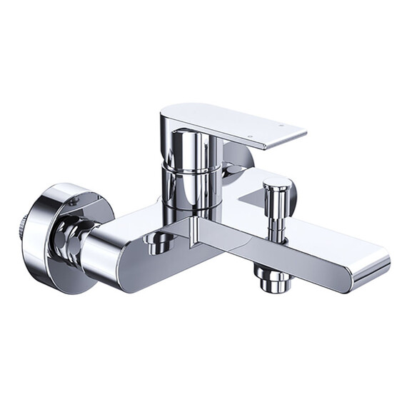 Смеситель для ванны Azario Delano AZ-15840511, Цвет производителя: хром фото 