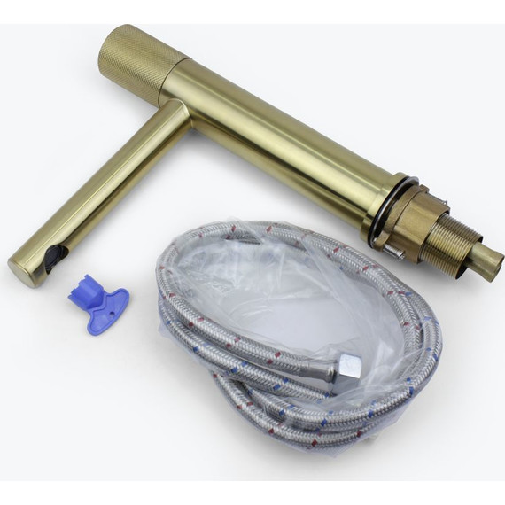 Смеситель для раковины Bronze de Luxe Avantgarde 2010GB, бронза - 7 Смеситель для раковины Bronze de Luxe Avantgarde 2010GB, бронза фото 7