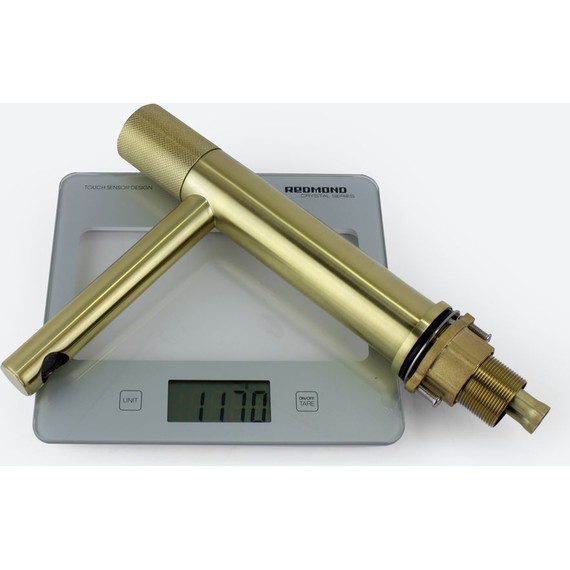 Смеситель для раковины Bronze de Luxe Avantgarde 2010GB, бронза - 6 Смеситель для раковины Bronze de Luxe Avantgarde 2010GB, бронза фото 6