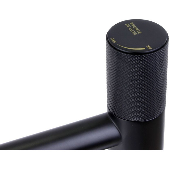 Смеситель для раковины Bronze de Luxe Avantgarde 2010H, черный матовый - 2 Смеситель для раковины Bronze de Luxe Avantgarde 2010H, черный матовый фото 2