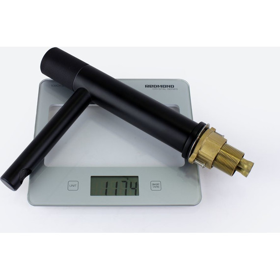 Смеситель для раковины Bronze de Luxe Avantgarde 2010H, черный матовый - 5 Смеситель для раковины Bronze de Luxe Avantgarde 2010H, черный матовый фото 5