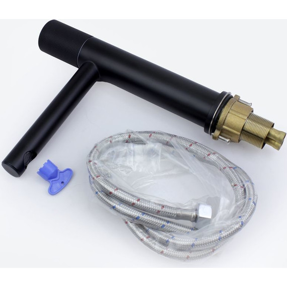 Смеситель для раковины Bronze de Luxe Avantgarde 2010H, черный матовый - 7 Смеситель для раковины Bronze de Luxe Avantgarde 2010H, черный матовый фото 7