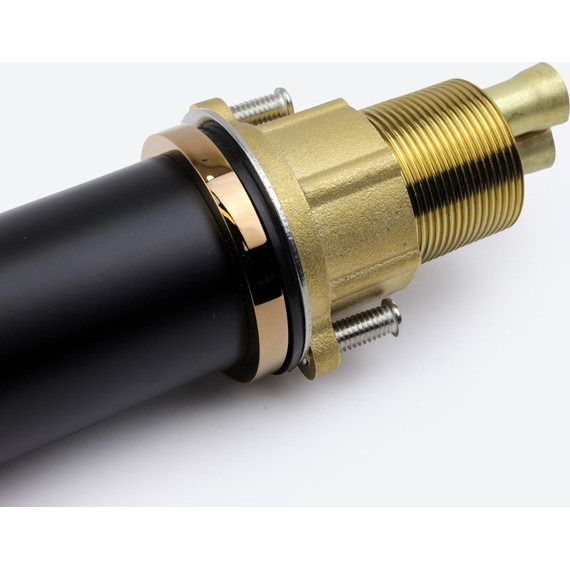 Смеситель для раковины Bronze de Luxe Avantgarde 2010MH, черный матовый/розовое золото - 6 Смеситель для раковины Bronze de Luxe Avantgarde 2010MH, черный матовый/розовое золото фото 6