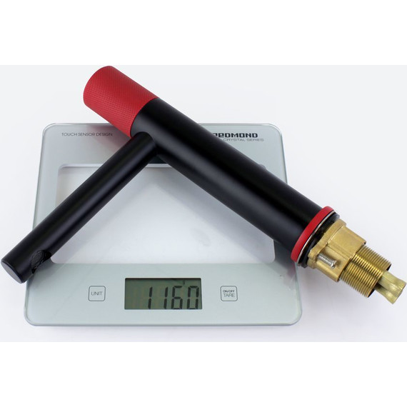 Смеситель для раковины Bronze de Luxe Avantgarde 2010RH, черный матовый/красный - 7 Смеситель для раковины Bronze de Luxe Avantgarde 2010RH, черный матовый/красный фото 7