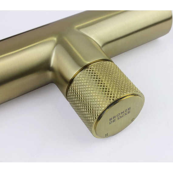 Смеситель для раковины настенный Bronze de Luxe Avantgarde 2021GB, бронза - 4 Смеситель для раковины настенный Bronze de Luxe Avantgarde 2021GB, бронза фото 4