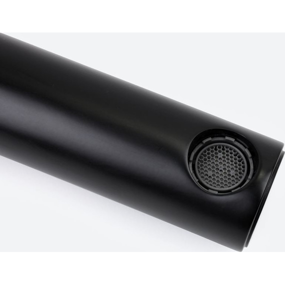 Смеситель для раковины настенный Bronze de Luxe Avantgarde 2021H, чёрный матовый - 4 Смеситель для раковины настенный Bronze de Luxe Avantgarde 2021H, чёрный матовый фото 4