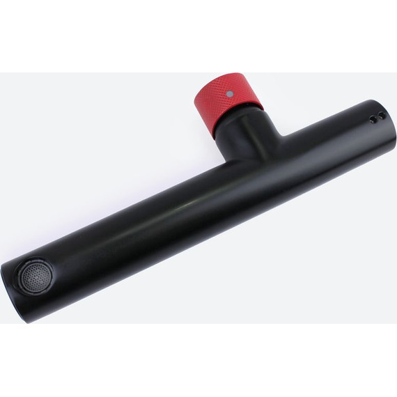 Смеситель для раковины настенный Bronze de Luxe Avantgarde 2021RH, чёрный матовый/красный - 2 Смеситель для раковины настенный Bronze de Luxe Avantgarde 2021RH, чёрный матовый/красный фото 2