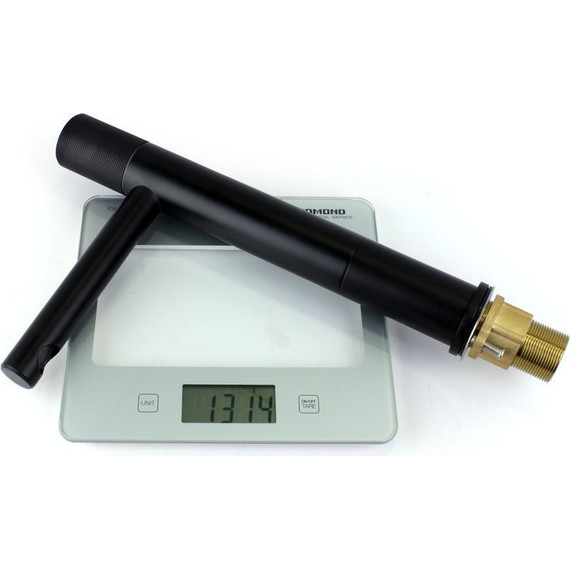 Смеситель для раковины высокий Bronze de Luxe Avantgarde 2030H, черный матовый - 7 Смеситель для раковины высокий Bronze de Luxe Avantgarde 2030H, черный матовый фото 7