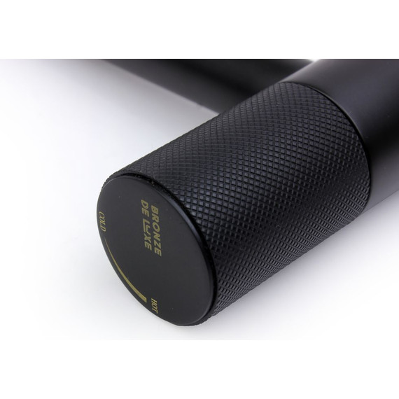 Смеситель для раковины высокий Bronze de Luxe Avantgarde 2030H, черный матовый - 3 Смеситель для раковины высокий Bronze de Luxe Avantgarde 2030H, черный матовый фото 3