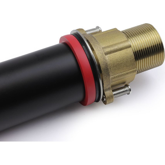 Смеситель для раковины высокий Bronze de Luxe Avantgarde 2030RH, черный матовый/красный фото 6