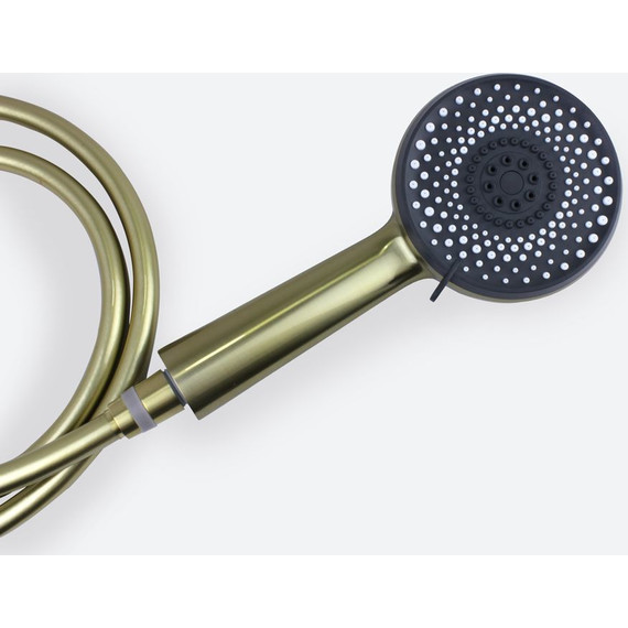 Душевая стойка Bronze de Luxe Avantgarde 2039GB, бронза фото 6