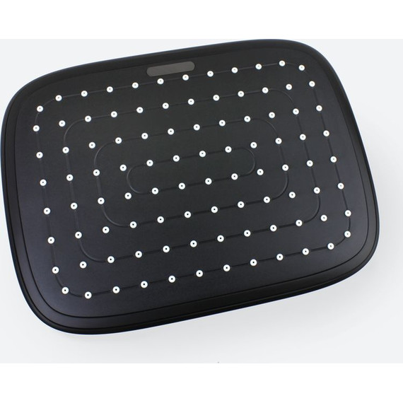 Душевая стойка Bronze de Luxe Avantgarde 2039RGB, чёрный матовый/розовое золото фото 6