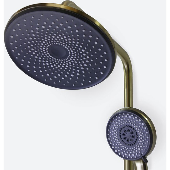 Душевая стойка Bronze de Luxe Avantgarde 2039GB, бронза фото 3