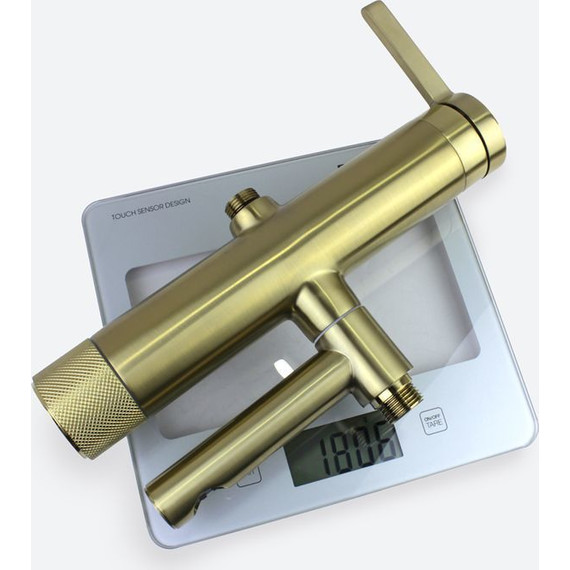 Душевая стойка Bronze de Luxe Avantgarde 2039GB, бронза фото 10