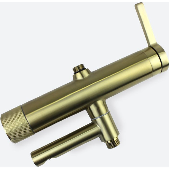 Душевая стойка Bronze de Luxe Avantgarde 2039GB, бронза фото 8