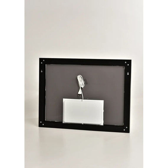 Зеркало Sintesi Armadio 80 см SIN-SPEC-ARMADIO-black-80 фото 6