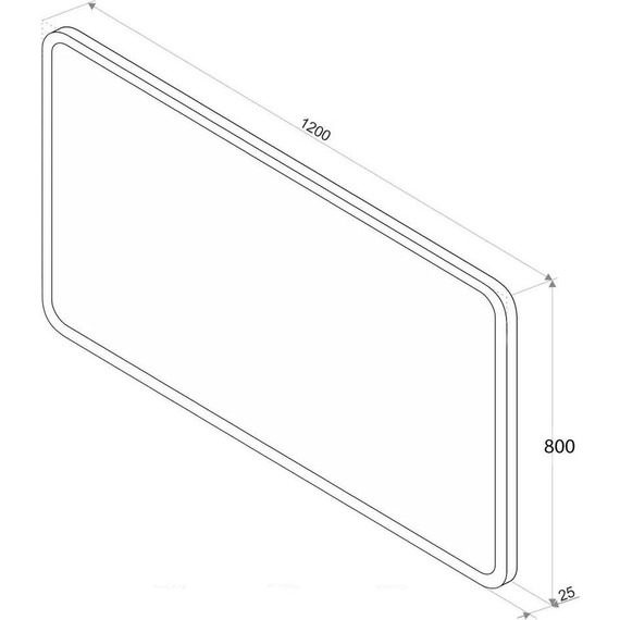Зеркало Sintesi Jano 120 см SIN-SPEC-JANO-120 фото 9