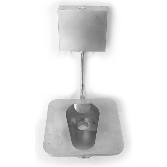 Чаша Генуя с бачком антивандальная Тругор ЧГА/БСДЧГ фото 5