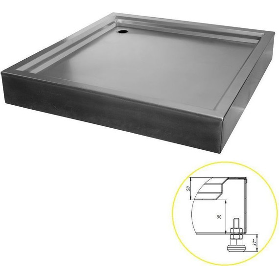 Поддон антивандальный Тругор ПДДК2 90x90 см фото 3