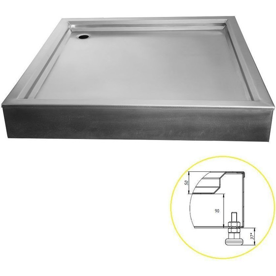 Поддон антивандальный Тругор ПДДК2 80x80 см фото 4