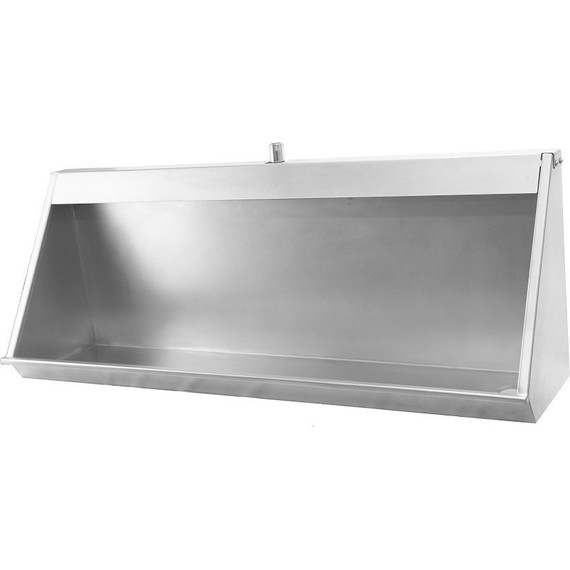 Писсуар антивандальный Тругор ПКА 120 см (слив справа) фото 2