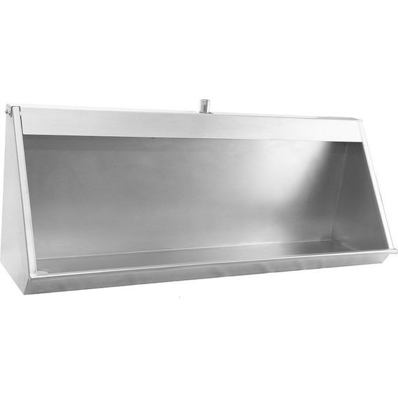 Писсуар антивандальный Тругор ПКА 160 см (слив слева) фото 2