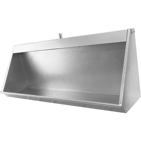 Писсуар антивандальный Тругор ПКА 160 см (слив слева) фото 3