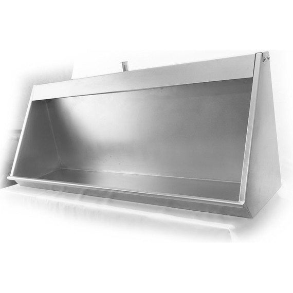 Писсуар антивандальный Тругор ПКА 240 см (слив слева) фото 4