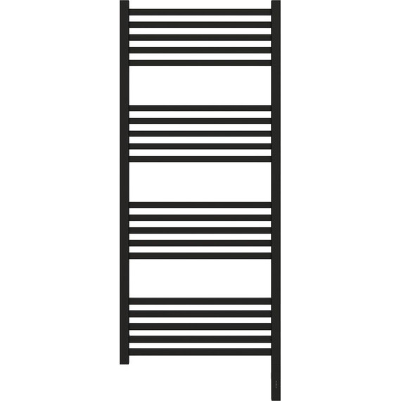 Полотенцесушитель электрический Сунержа Модус 3.0 П20 1200x500 мм 31-5701-1250 R, чёрный матовый фото 2