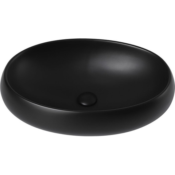 Раковина-чаша Abber Bequem 60 см AC2102MB, черный матовый - 2 Раковина-чаша Abber Bequem 60 см AC2102MB, черный матовый фото 2