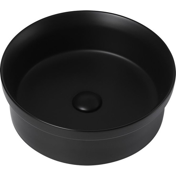 Раковина-чаша Abber Bequem 40 см AC2103MB, черный матовый фото 2
